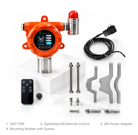 Alat Analisa Gas MST F10A CH4 H2S NH3 dengan Desain Cangkang Kokoh yang Diperkuat untuk Sistem Pemantauan Kualitas Udara Tempat Pembuangan Sampah