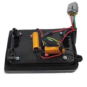 Pièces de système d'éclairage automobile de haute qualité, feux arrière blancs, rouges et noirs fumés pour Suzuki DA64 DA17 - Product Image 5