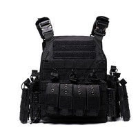 Gilet multifonctionnel léger à libération rapide en polyester pour la course, l'exercice et la protection lors de la prise de vue en extérieur