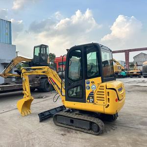 รถขุดขนาดเล็ก KOMATSU PC20MR มือสอง น้ำหนัก 2 ตัน รถขุดไฮดรอลิกแบบตีนตะขาบ เครื่องจักรก่อสร้าง - Product Image 2