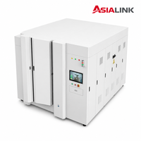 Machine de revêtement ionique sous vide PVD AsiaLink, mini équipement de placage multi-arc pour laboratoire