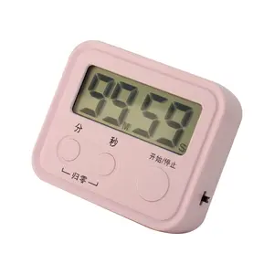 Mini Portable Home Kitchen Digitales LCD 99 Minuten und 59 Sekunden Countdown Elektronischer Timer