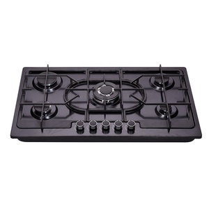 Estufa <span class=keywords><strong>de</strong></span> <span class=keywords><strong>Gas</strong></span> <span class=keywords><strong>de</strong></span> propano con vidrio templado integrado, encimera <span class=keywords><strong>de</strong></span> <span class=keywords><strong>Gas</strong></span> <span class=keywords><strong>butano</strong></span> con 5 quemadores - Product Image 6