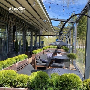 Auvent pliant rétractable motorisé Toldos Terrazas Jardin Plegables Garden Gazebo Shades Terrasse Auvent - Product Image 2