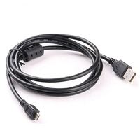Câble USB OEM 1.5m de haute qualité pour câble de charge de contrôleur PS4 pour cordon de câble de données de contrôleur PS4 pour PS4/PSV2000