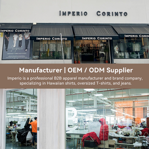 Camicia a Quadri in Feltro da Uomo con Collo Alto in Ecopelliccia Traspirante Taglia S Colore Nero Imperio Shop Abbigliamento Esterno alla Moda - Product Image 6