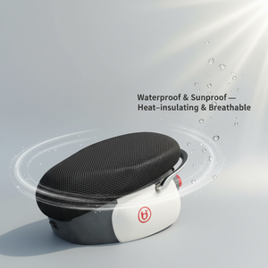 Coprisedile universale in rete per tutte le stagioni per e-bike e moto, resistente al sole, impermeabile e termoisolante - Product Image 6