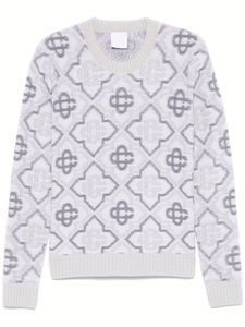 Pull à manches longues en tricot imprimé personnalisé pour hommes, pull en tricot à col rond, pull décontracté Slim Fit pour hommes - Product Image 4