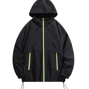 Chaqueta Impermeable al Por Mayor, Directo de Fábrica, Resistente al Viento, Ropa de Exterior, Cortavientos, Chaqueta de Hombre para Exteriores - Product Image 2