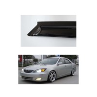 Aibyiar - Juego de 4 Viseras para Ventana, Parasol y Protector de Lluvia para Toyota CAMRY 2002-2006, Láminas Acrílicas, Protectores y Deflectores de Ventana