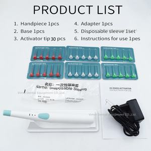 Led Dental <span class=keywords><strong>Endo</strong></span> Ultra Activator Draadloze Ultrasone Tandheelkundige Activator Voor Wortelkanaal Endodontische Behandeling - Product Image 6