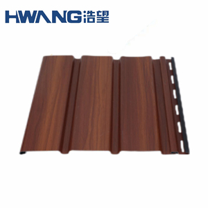 Panneau <span class=keywords><strong>de</strong></span> soffite en <span class=keywords><strong>PVC</strong></span> ventilé, panneau <span class=keywords><strong>de</strong></span> plafond en vinyle pour la décoration des avant-toits - Product Image 6