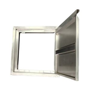 VICTORY KITCHEN Cocina Comercial de Acero Inoxidable 304, Diseño Industrial Moderno, Cocina Exterior, Isla para Barbacoa, Gabinete Integrado, Puerta Individual - Product Image 2