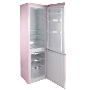 Réfrigérateur congélateur haut de gamme intégré BCD-258V, personnalisation d'usine, 40 60, rose - Product Image 5