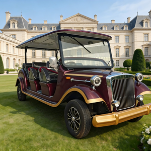 Voiture électrique de tourisme, batterie lithium 72V, style classique rétro, voiture vintage personnalisée - Product Image 1