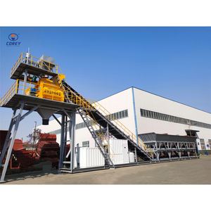 Modular Fully Automatic MHZS180 Short-term Construction Projects Foundation-free <b>Concrete</b> <b>Batching</b> <b>Plant</b> - Product Image 1