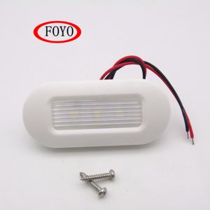 Foyo marka sıcak satış tekne aksesuarları deniz serin beyaz Led dikdörtgen iç lamba tekne navigasyon yan ışık için kayık ve yat - Product Image 4