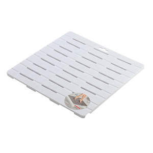 Plataforma de Ducha WINNY 55X55 CM en Polipropileno Blanco - Product Image 1