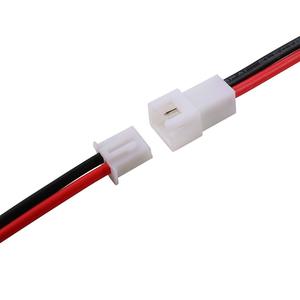 20AWG JST 2-Pin XH2.54 erkek ve elektronik ev aletleri makine uygulamaları için dişi konnektör fiş tel kablo - Product Image 2
