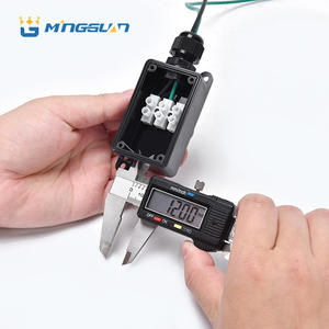 กล่องแยกสายไฟ IP67กันน้ำ<span class=keywords><strong>3</strong></span>ทาง, กล่องต่อสายไฟ IP66ขั้วต่อสายเคเบิลกล่องกระจายเหล็กกล่องเครื่องมืออิเล็กทรอนิกส์ - Product Image 6