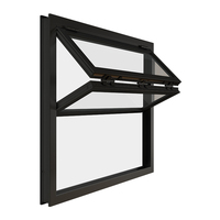 Fenêtres de sécurité pour maison et devanture de magasin, lucarne panoramique coulissante en aluminium, insonorisée, certifiée Energy Star, garantie 5 ans