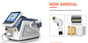 1200W Tragbares 808nm Diodenlaser-Haarentfernungsgerät mit <span class=keywords><strong>TEC</strong></span>-Kühlung für Hautverjüngung und Lasertherapie Keylaser K20 - Product Image 3