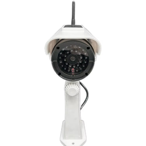 Pin năng lượng mặt trời được hỗ trợ nhấp nháy nhấp nháy <span class=keywords><strong>LED</strong></span> không ướt ngoài trời giả giả an ninh máy ảnh mô phỏng nhựa <span class=keywords><strong>Bullet</strong></span> Máy ảnh - Product Image 1