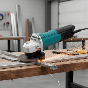 Amoladora Angular Eléctrica Inalámbrica de Alta Resistencia con Motor de Escobillas - Herramienta Multifuncional de Corte y Pulido para Uso Industrial y Doméstico - Product Image 4