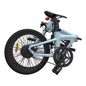 Vélo de montagne électrique 3 vitesses, cadre en aluminium, roues de 20 pouces, longue autonomie, vélo de banlieue, frein à disque, écran LCD - Product Image 2