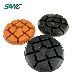 Pads de polissage diamantés en cuivre personnalisables SANG de <span class=keywords><strong>3</strong></span> pouces pour meuleuse à béton - Product Image 1