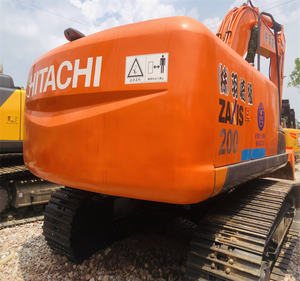 Pelle sur chenille Hitachi d'occasion fabriquée au Japon de bonne qualité Zx200 Pelle de 20 tonnes Pelle Hitachi Zx200 - Product Image 3