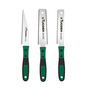 Scie à main Xtuosen 251231 251232 251233, outil de travail du bois à lame en acier pour le jardinage et l'usage domestique - Product Image 1