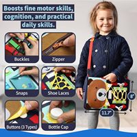 Tapis d'activité pour la perte de mémoire et la démence Alzheimer Patients Bébé Sensoriel Réconfortant Autisti Fidget Couverture Pour Aspergers