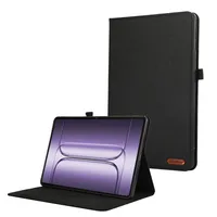 Étui pour Oneplus Pad 3, coque en tissu souple avec support rabattable pour tablette, Coque One Plus Pad 3/OPPO Pad 4 Pro 13.2 pouces