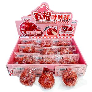 Juguetes Antiestrés de Cristal Transparente con Forma de Fruta (Granada) para Niños y Niñas, en Oferta - Product Image 6