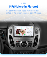 CARUPEZ - Pantalla de Navegación Estéreo para Automóvil Android de 9 Pulgadas para Ford Transit/Tourneo Connect 2013-2018, Conexión Plug & Play, Carplay, DSP
