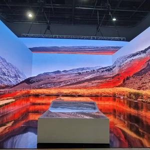 7680hz P1.9 P2.6 intérieur Production virtuelle écran LED affichage cinéma événement Tv Studios diffusion LED mur vidéo - Product Image 2
