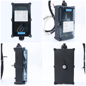 Long Service Life 1 Transmitter 1 Receiver Hoist Lift Industrial Radio <b>Remote</b> <b>Control</b> for Sale - Product Image 3