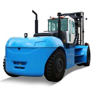 เครื่องจักรกลการเกษตรขนาดใหญ่ปิดห้องโดยสาร20T, 25T, 30T, 32T, 35T, 40T, 45ตันรถยกดีเซลที่มีจำแลงด้านข้าง - Product Image 4