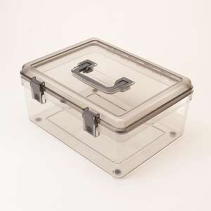 Caixa de Armazenamento Plástica Transparente Selada à Prova de Umidade de 7,5L para Uso Doméstico - Product Image 4