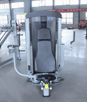 YG FITNESS YG-7020 Machine professionnelle de musculation pectorale pour station de gym multifonctionnelle à domicile pour l'entraînement des pectoraux