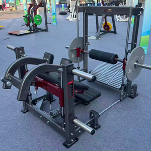 BM Factory Sale Équipement de musculation professionnel en acier pour salle de sport, machine de poussée des hanches 3D sécurisée pour la musculation avec poids libres - Product Image 5