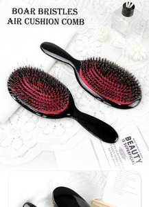 Rivate Label Hard Medium, spazzola per capelli spazzola per setole <span class=keywords><strong>di</strong></span> cinghiale <span class=keywords><strong>di</strong></span> <span class=keywords><strong>maiale</strong></span> spazzola per capelli parrucca districante estensioni dei capelli cuscino spazzola per Paddle/ - Product Image 5