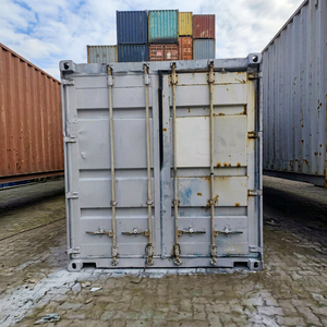 Contenedor de Envío GP de 20 pies de Segunda Mano a Precio Accesible, Unidad de Carga Totalmente Aislada para Transporte de Exportación Global - Product Image 1