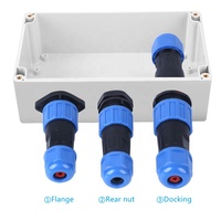 Haute stabilité Compatible WEIPU SP16 SD16 connecteur de câble étanche Aviation vis prise circulaire pour l'alimentation de l'équipement électrique