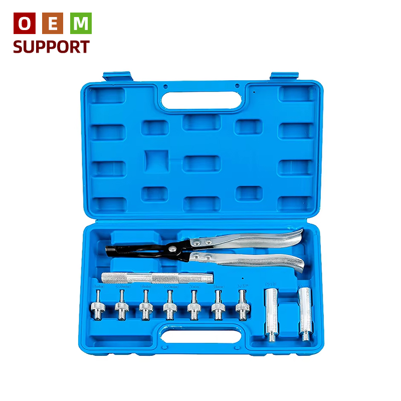 Swan Lake Tools 16-Piece Hook And Pick Tool Set With Gloves - Oil Seal Pullers, Gasket Scrapers & Automotive Pry Tools Car Clip Pliers