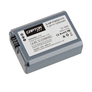 แบตเตอรี่ลิเธียมสำหรับกล้องถ่ายรูป S-NP-FW50(V) สำหรับ Alpha A7 A7m2 A7r2 A6400 A6000 แบตเตอรี่แบบชาร์จได้เฉพาะรุ่น Digi - Product Image 3