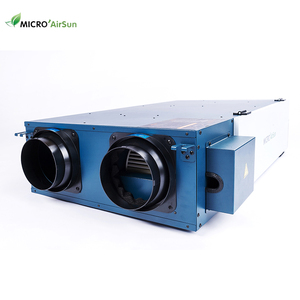 Hệ Thống Trao Đổi Không Khí Phục Hồi Nhiệt ERV Micro'AirSun Với Bộ Lọc H12 - Product Image 2