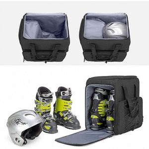 Muestra Gratuita, Bolsa de Viaje para Casco de Snowboard, Bolsa para Botas de Esquí Personalizada, Bolsa de Almacenamiento Impermeable para Equipo de Patinaje, Suministro de China - Product Image 5