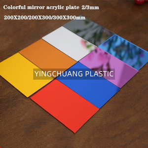 Một cách 122x244cm vàng bạc Gương 1/2mm tấm Acrylic cho trang trí đám cưới - Product Image 5